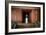 Corridor in Empty Building-Nathan Wright-Framed Photographic Print