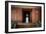 Corridor in Empty Building-Nathan Wright-Framed Photographic Print