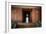 Corridor in Empty Building-Nathan Wright-Framed Photographic Print