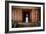 Corridor in Empty Building-Nathan Wright-Framed Photographic Print