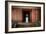 Corridor in Empty Building-Nathan Wright-Framed Photographic Print