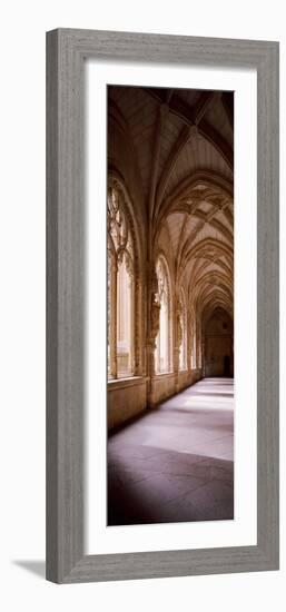 Corridor of Monastery, San Juan De Los Reyes, Toledo, Toledo Province, Castilla La Mancha, Spain-null-Framed Photographic Print