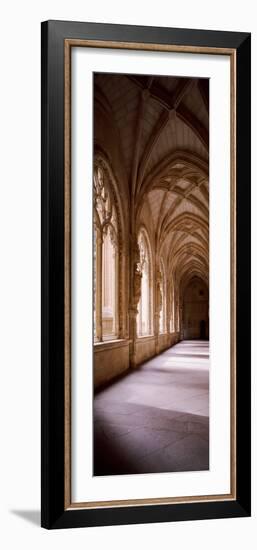 Corridor of Monastery, San Juan De Los Reyes, Toledo, Toledo Province, Castilla La Mancha, Spain-null-Framed Photographic Print