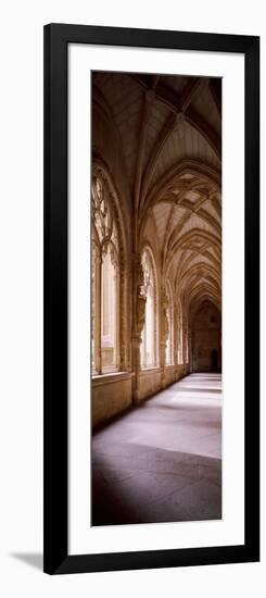 Corridor of Monastery, San Juan De Los Reyes, Toledo, Toledo Province, Castilla La Mancha, Spain-null-Framed Photographic Print