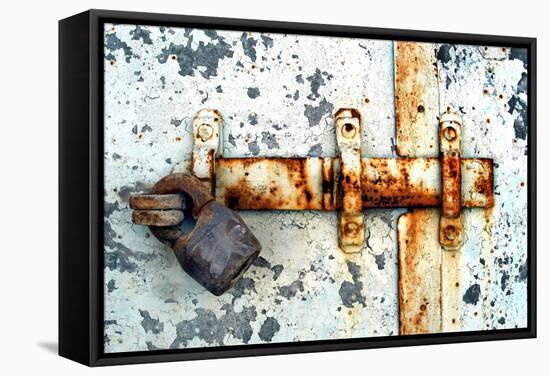 Corroded Metal-Tony Craddock-Framed Premier Image Canvas