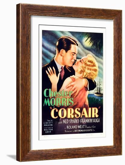 Corsair-null-Framed Premium Giclee Print