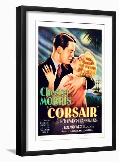 Corsair-null-Framed Art Print