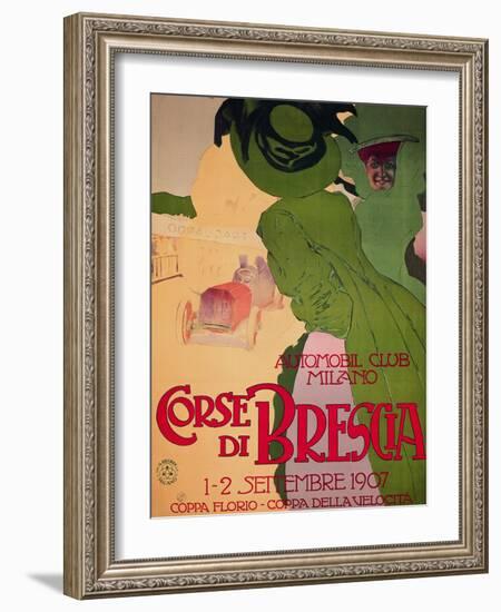 Corse Di Brescia-null-Framed Giclee Print