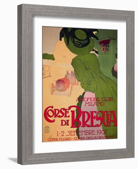 Corse Di Brescia-null-Framed Giclee Print