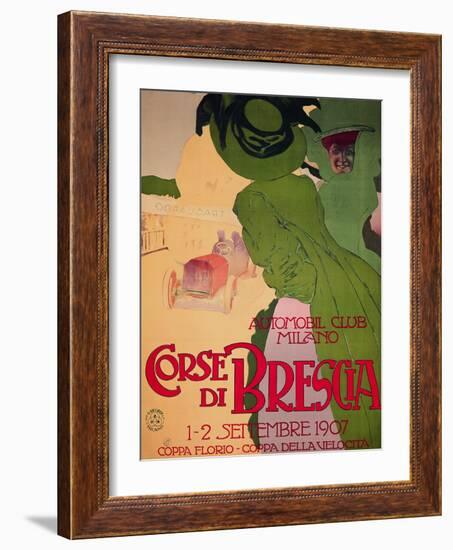 Corse Di Brescia-null-Framed Giclee Print