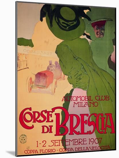 Corse Di Brescia-null-Mounted Giclee Print