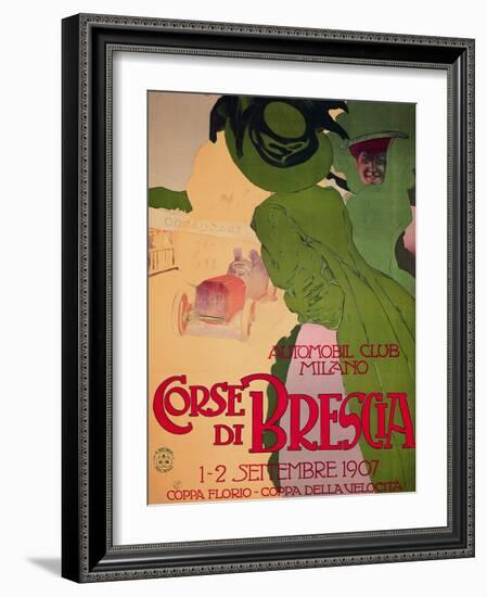 Corse Di Brescia-null-Framed Giclee Print