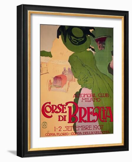 Corse Di Brescia-null-Framed Giclee Print