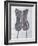 Corset, 1990-Alan Byrne-Framed Giclee Print