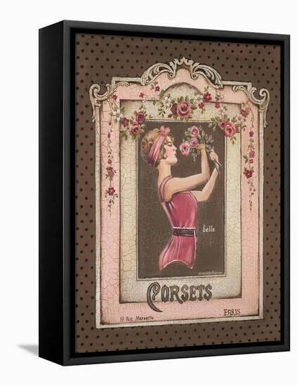 Corsets I-Kimberly Poloson-Framed Stretched Canvas