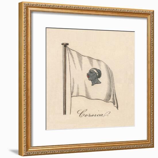 'Corsica', 1838-Unknown-Framed Giclee Print