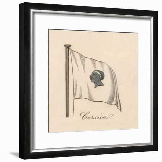 'Corsica', 1838-Unknown-Framed Giclee Print