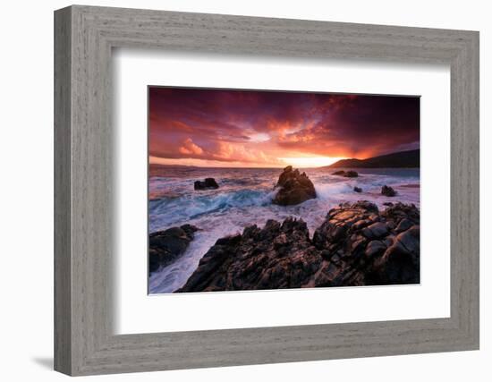 Corsica Always on My Mind-Philippe Sainte-Laudy-Framed Photographic Print