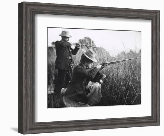 Corsica Shooting, 20th Century-Andrew Pitcairn-knowles-Framed Giclee Print