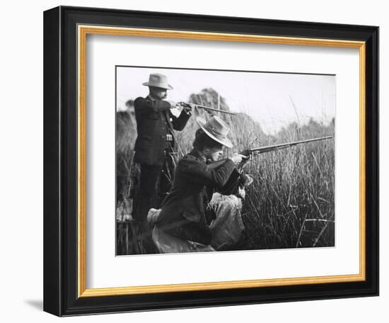 Corsica Shooting, 20th Century-Andrew Pitcairn-knowles-Framed Giclee Print