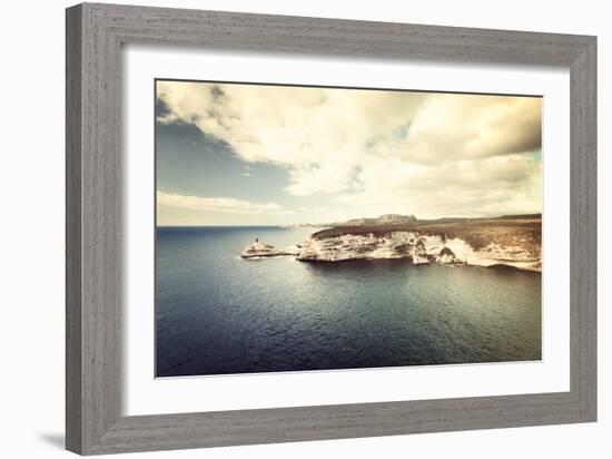 Corsica Winter-Philippe Sainte-Laudy-Framed Photographic Print