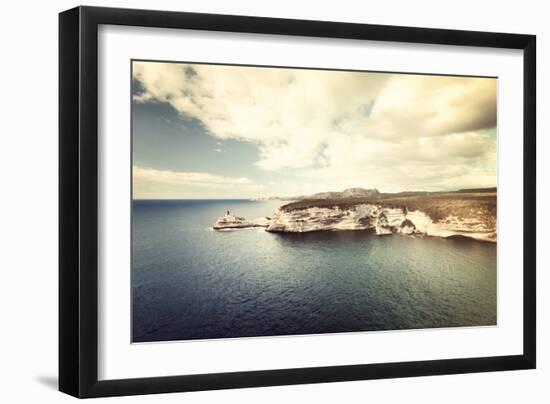 Corsica Winter-Philippe Sainte-Laudy-Framed Photographic Print