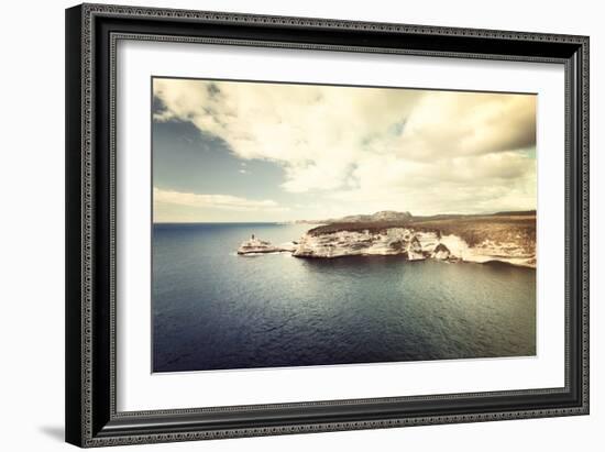 Corsica Winter-Philippe Sainte-Laudy-Framed Photographic Print