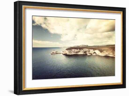 Corsica Winter-Philippe Sainte-Laudy-Framed Photographic Print