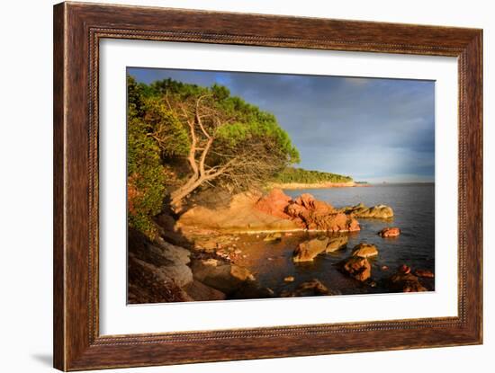 Corsica-Philippe Sainte-Laudy-Framed Photographic Print