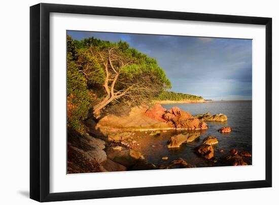 Corsica-Philippe Sainte-Laudy-Framed Photographic Print