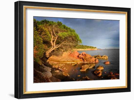 Corsica-Philippe Sainte-Laudy-Framed Photographic Print