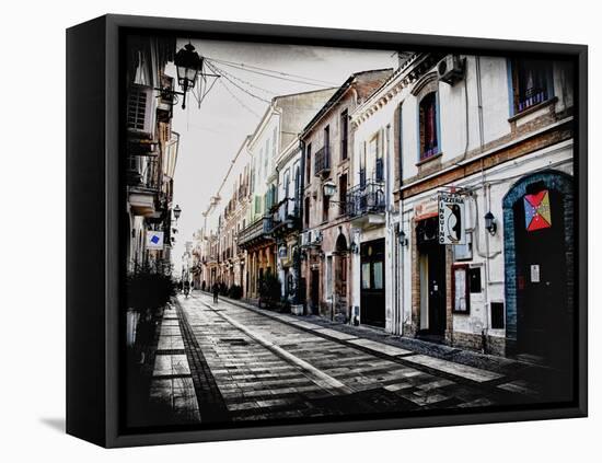 Corso Manthone-Andrea Costantini-Framed Premier Image Canvas