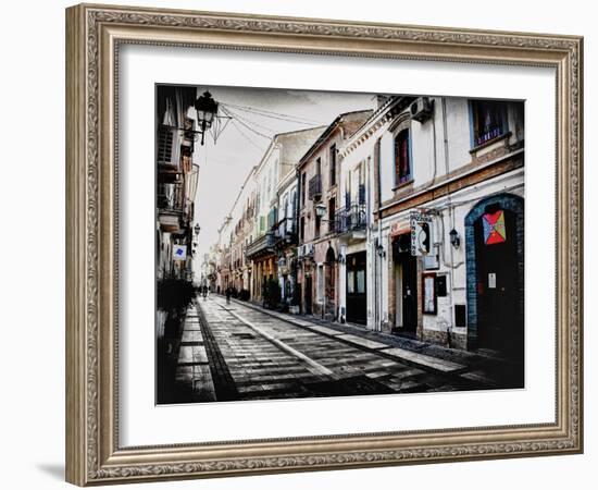 Corso Manthone-Andrea Costantini-Framed Photographic Print