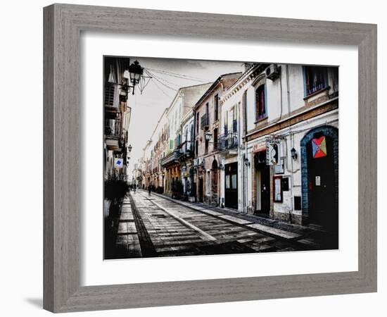 Corso Manthone-Andrea Costantini-Framed Photographic Print