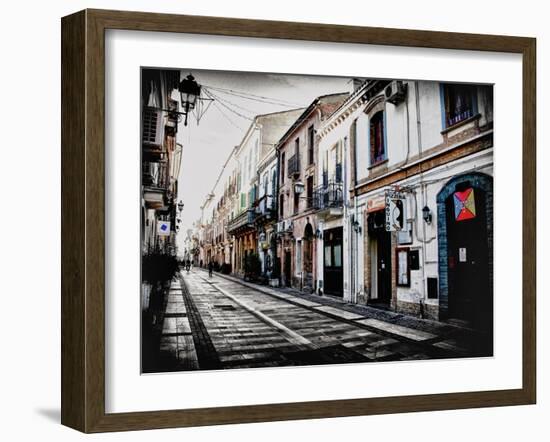 Corso Manthone-Andrea Costantini-Framed Photographic Print