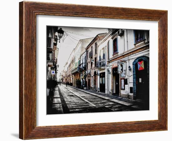 Corso Manthone-Andrea Costantini-Framed Photographic Print