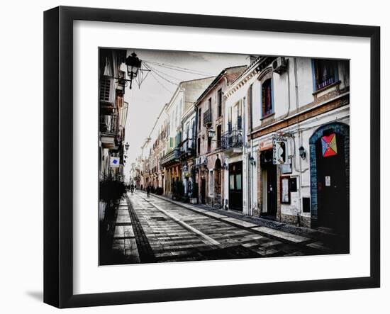 Corso Manthone-Andrea Costantini-Framed Photographic Print