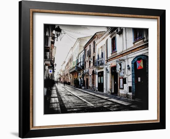 Corso Manthone-Andrea Costantini-Framed Photographic Print