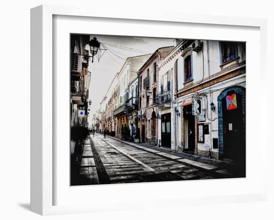 Corso Manthone-Andrea Costantini-Framed Photographic Print