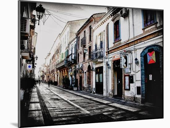 Corso Manthone-Andrea Costantini-Mounted Photographic Print