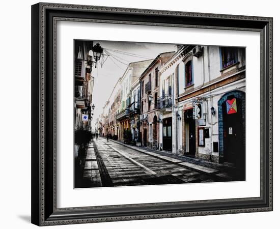 Corso Manthone-Andrea Costantini-Framed Photographic Print