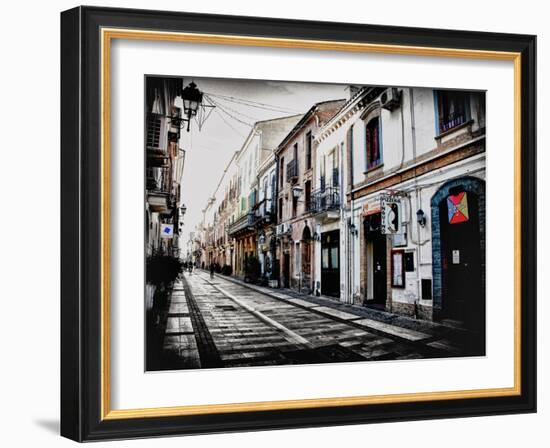 Corso Manthone-Andrea Costantini-Framed Photographic Print