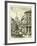 Corso Vittorio Emanuele-null-Framed Giclee Print