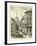 Corso Vittorio Emanuele-null-Framed Giclee Print