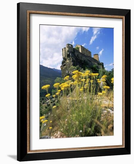 Corte, Corsica, France, Europe-Yadid Levy-Framed Photographic Print