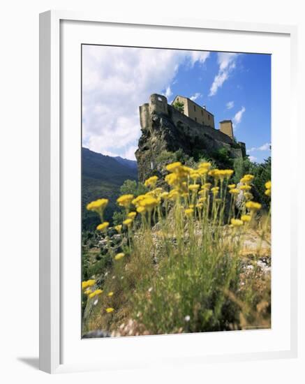 Corte, Corsica, France, Europe-Yadid Levy-Framed Photographic Print