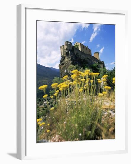 Corte, Corsica, France, Europe-Yadid Levy-Framed Photographic Print