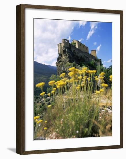 Corte, Corsica, France, Europe-Yadid Levy-Framed Photographic Print