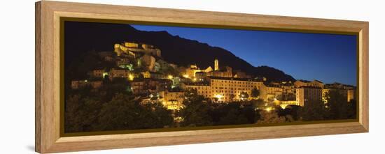 Corte, Corsica, France, Mediterranean, Europe-Markus Lange-Framed Premier Image Canvas