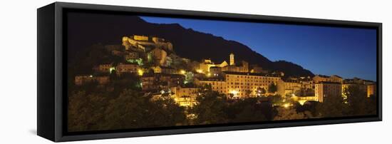 Corte, Corsica, France, Mediterranean, Europe-Markus Lange-Framed Premier Image Canvas